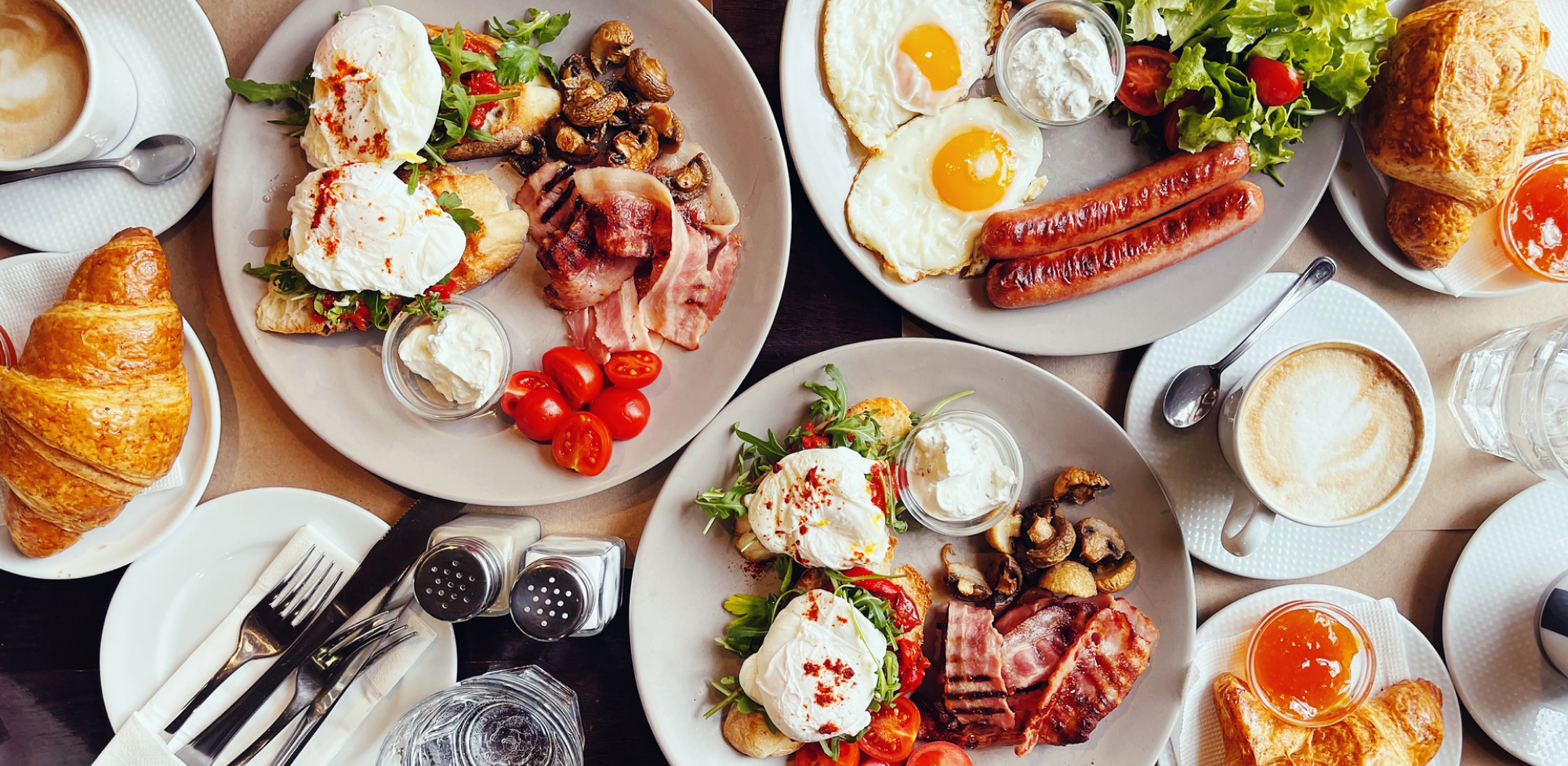 "C'est l'heure du brunch !"