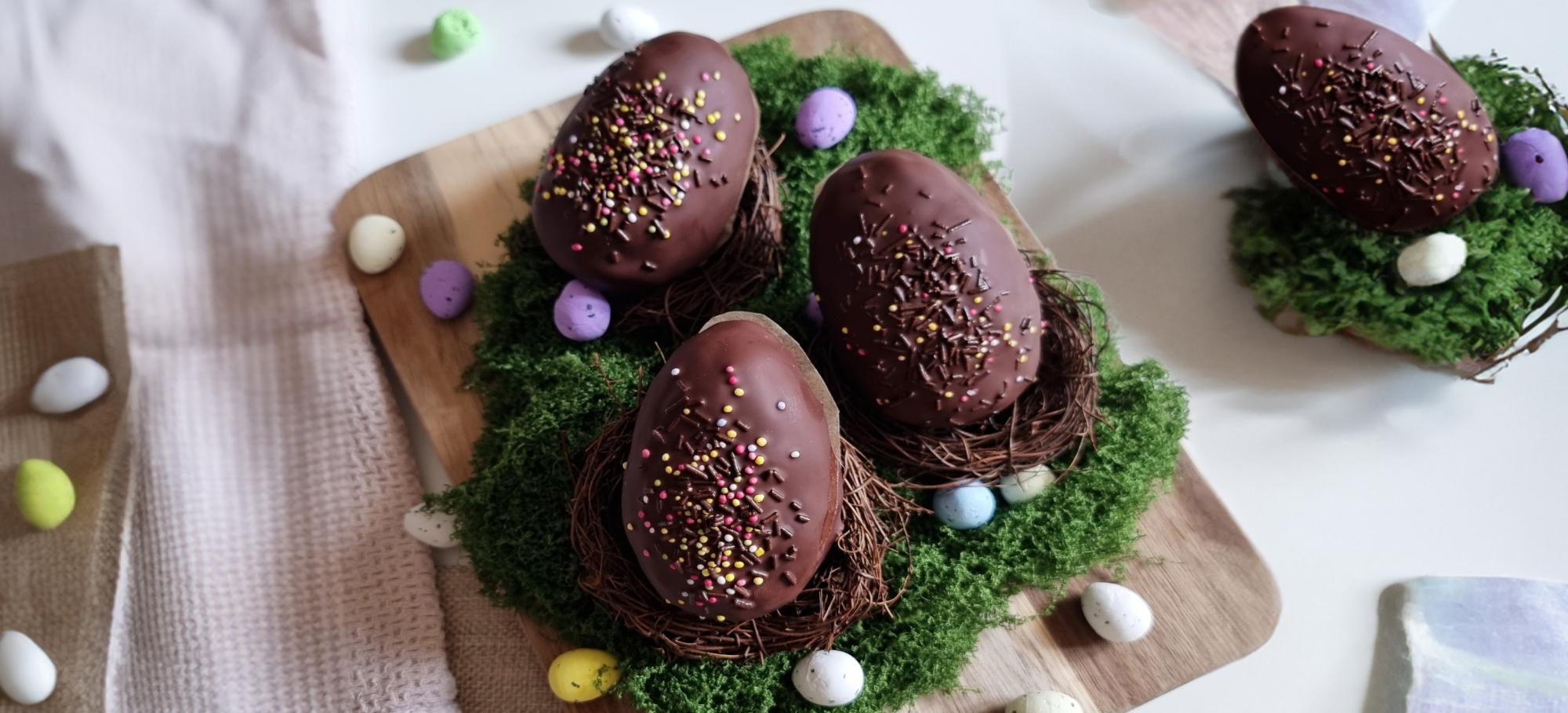 Visuel oeuf de paques chocolat