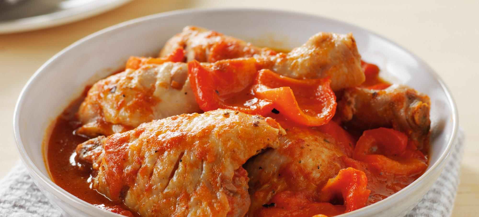 recette poulet, basquaise, recette poulet, basquaise,