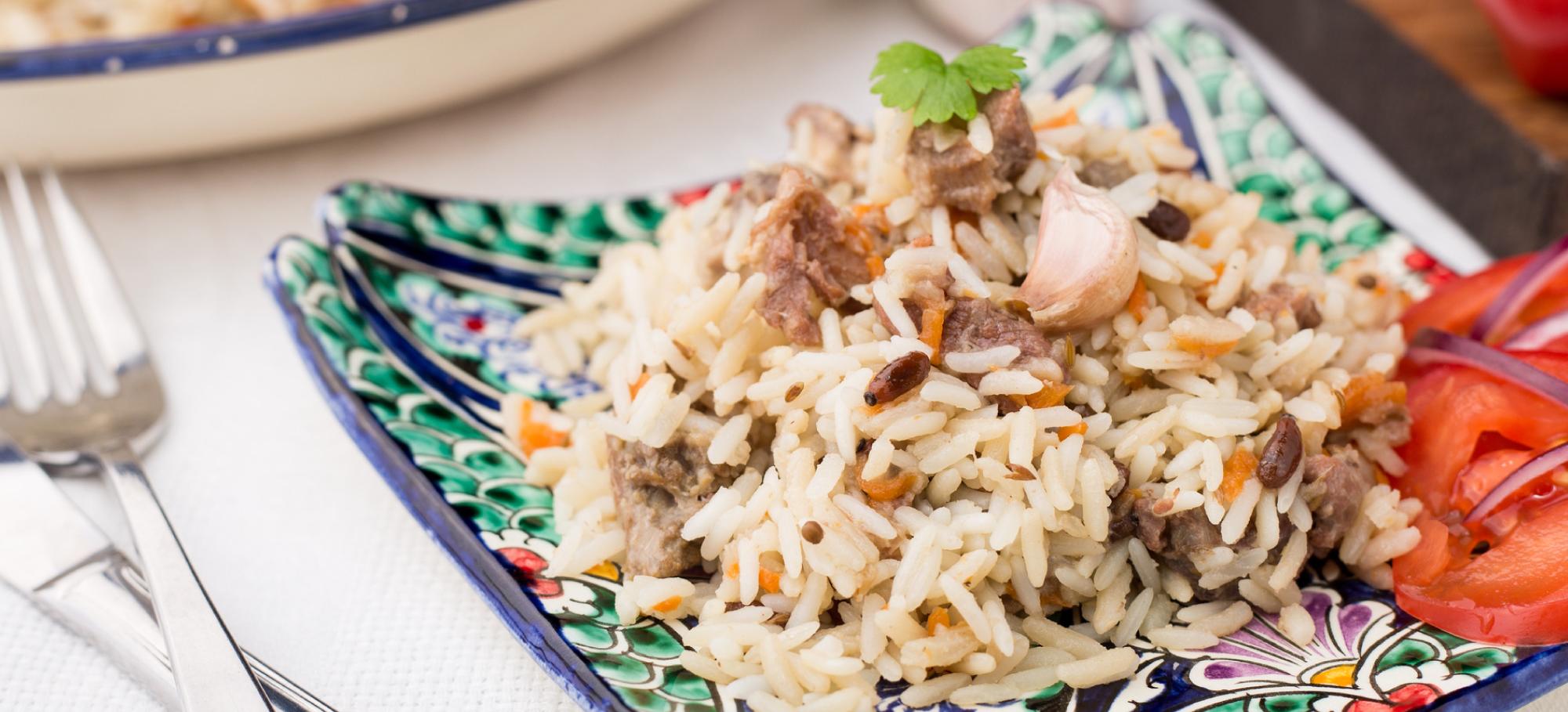 Risotto aux carottes et au bœuf