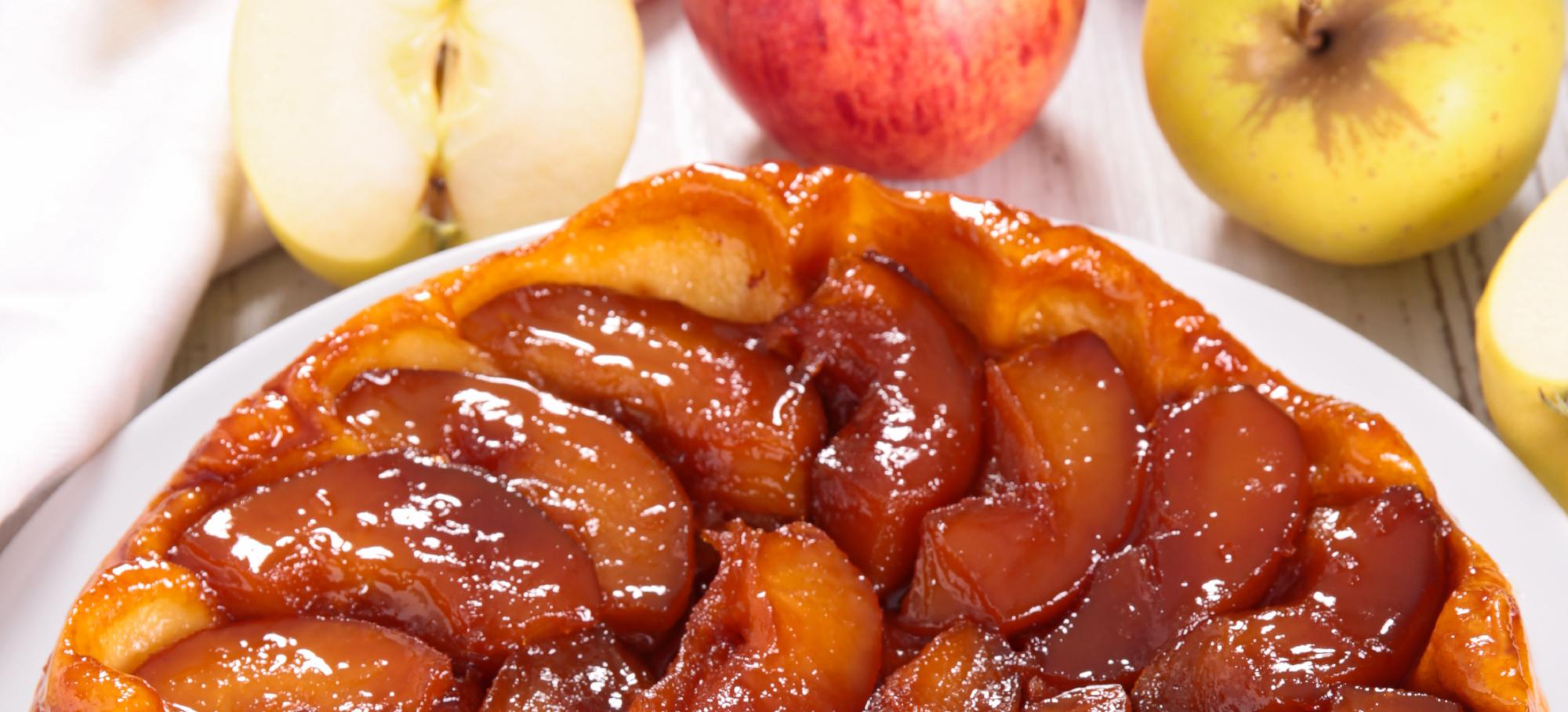 Tarte Tatin Au Caramel Beurre Sal Mes Recettes Tarte Tatin Au Caramel Beurre Sal Mes Recettes