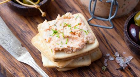 Rillettes thon et tomates séchées