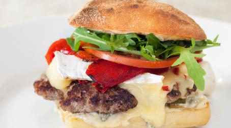 Burger au brie