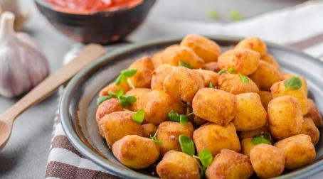 Croquette de poisson