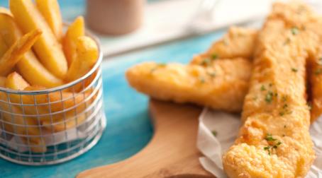 fish and chips, recette poisson, 