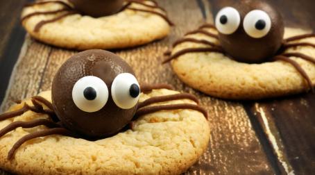 recette, cookies, halloween, 