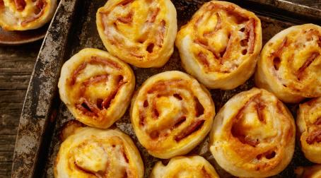 Recette pizza roll up