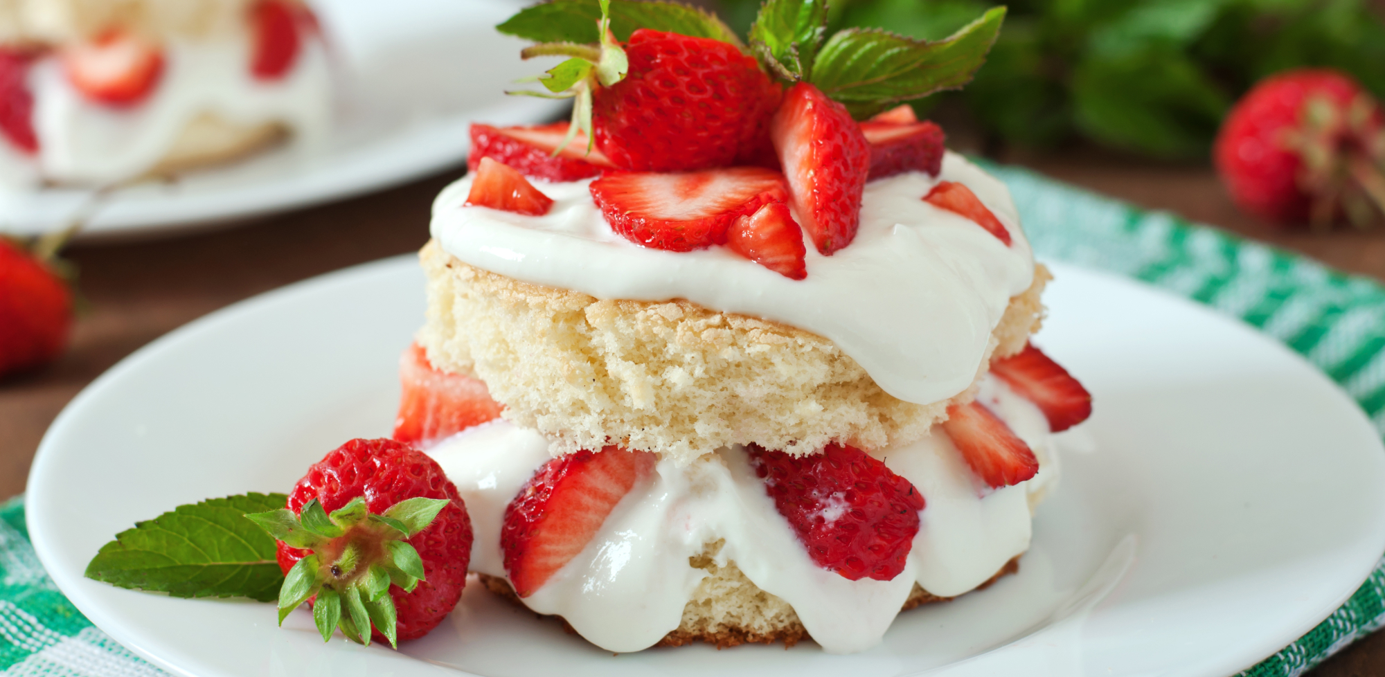 Avec des fraises