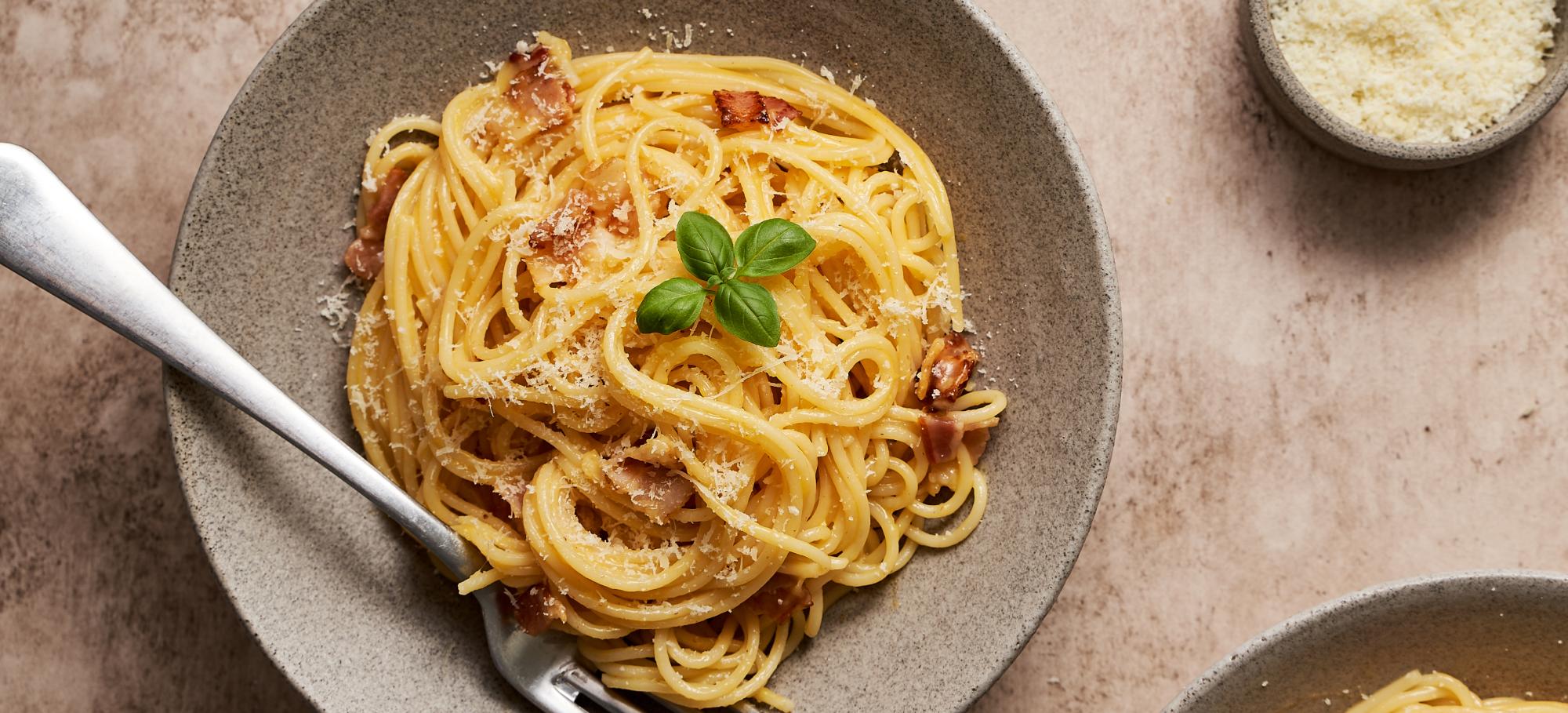 Pâtes carbonara