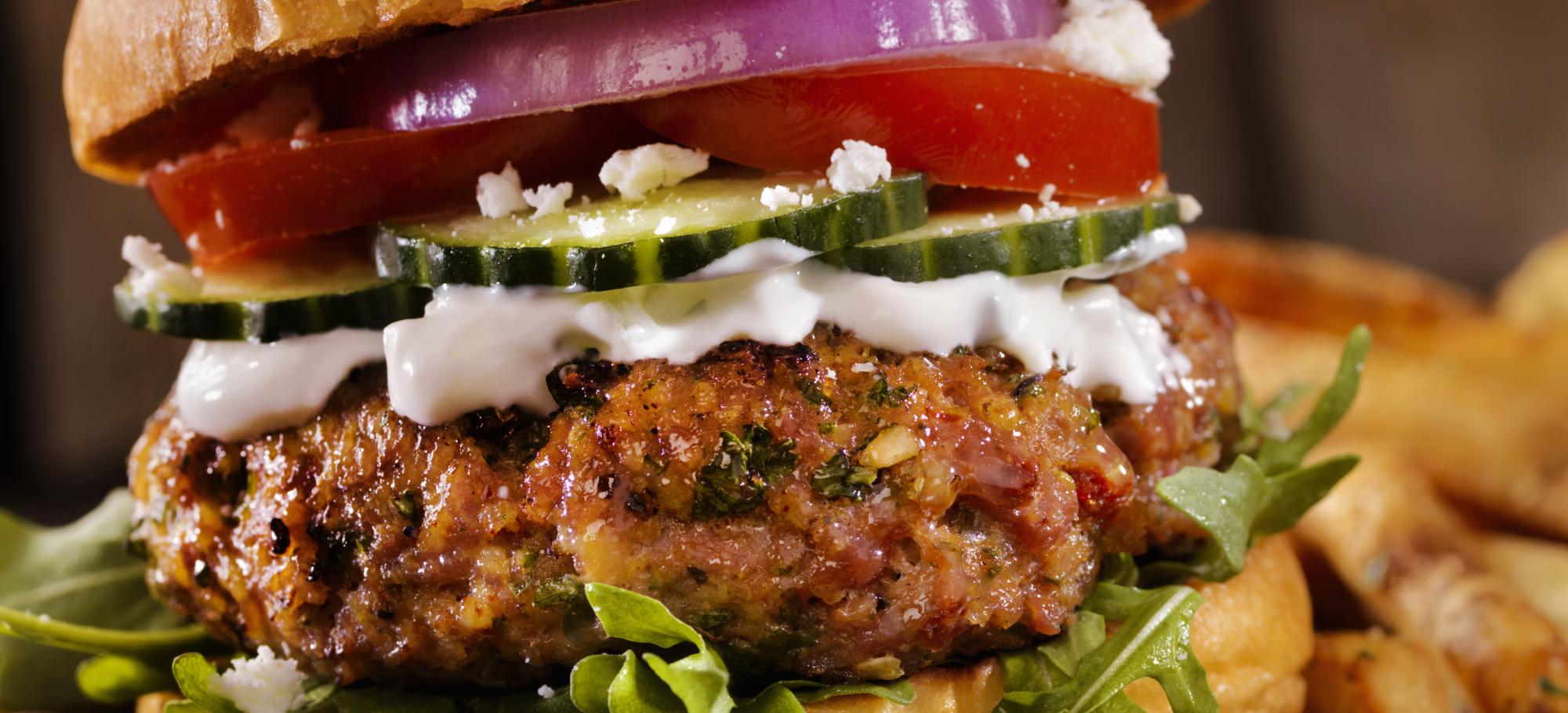 Burger Poulet Chevre Et Figues Mes Recettes