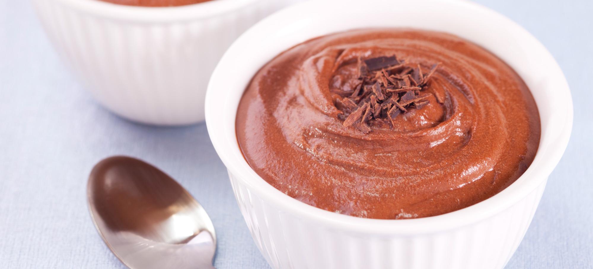 Mousse au chocolat végétarienne