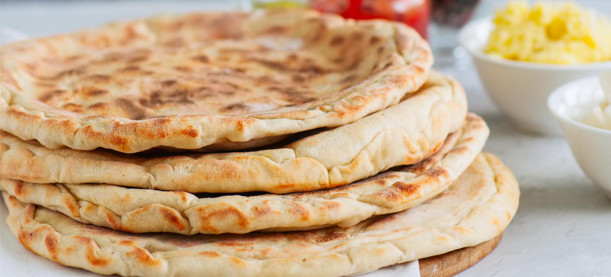 Naans Au Fromage | Mes Recettes