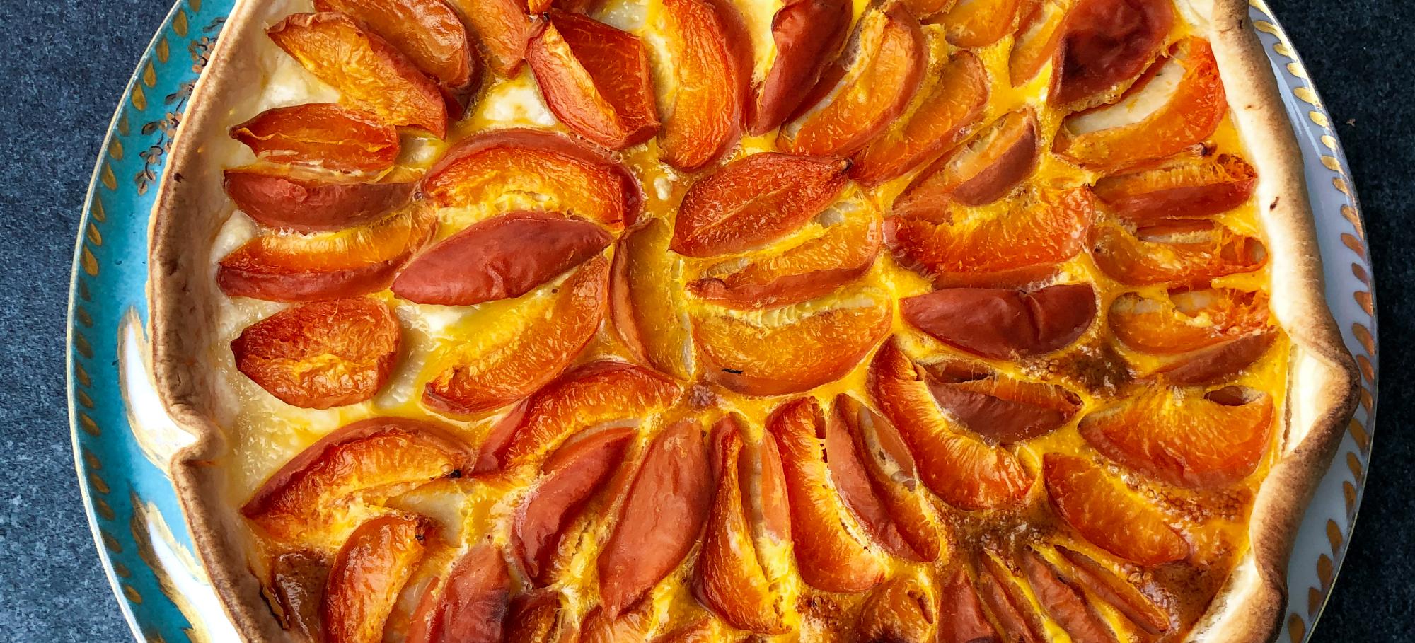 Recette tarte abricot