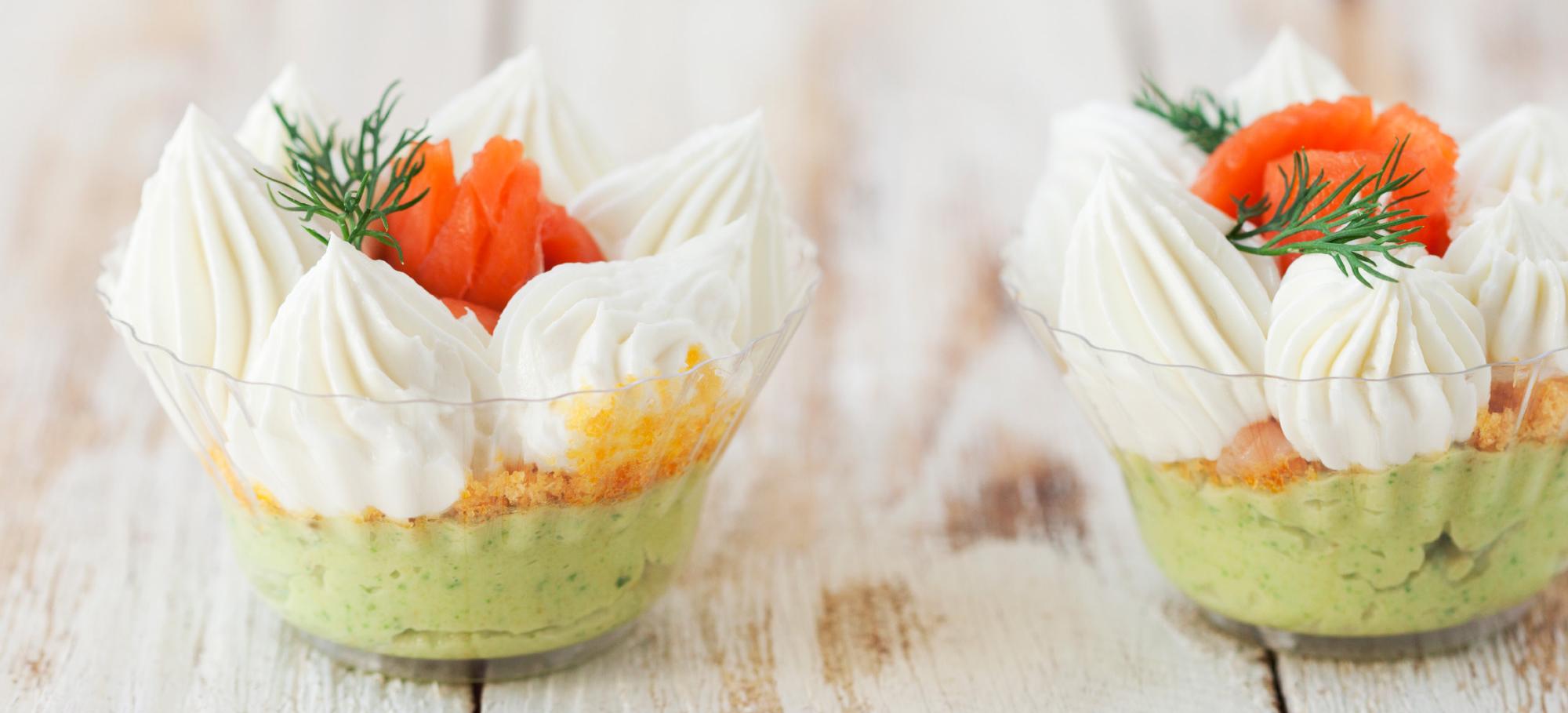 Verrine à L'avocat | Mes Recettes