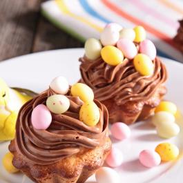 muffins de pâques chocolat recette dessert rapide