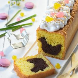 Cake surprise de Pâques recette