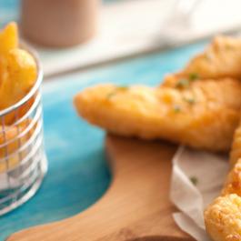 fish and chips, recette poisson, 