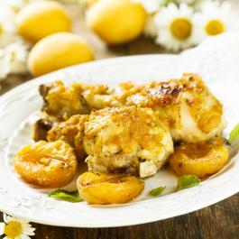 Recette de tajine de poulet aux citrons confits et abricots