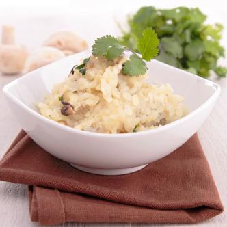 Risotto au chèvre frais