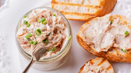 Rillettes de saumon