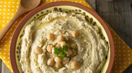 Recette houmous