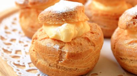 Choux à la crème