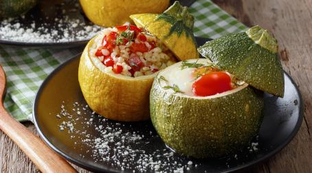 Courgettes farcies Courgettes farcies