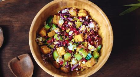 Bowl gourmand légumes & feta