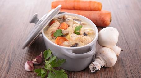 Blanquette de veau facile Blanquette de veau facile