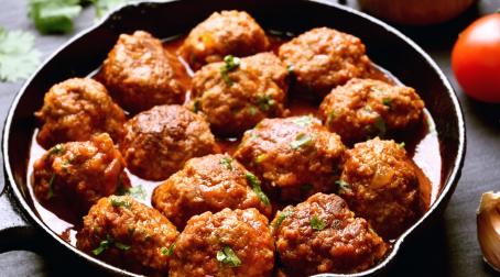 Boulettes de viande à la marocaine