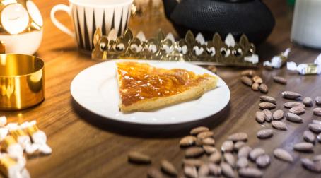 Recette de galette des rois au caramel