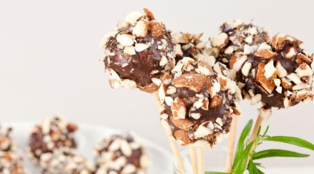 cake pop chocolat guimauve rapide