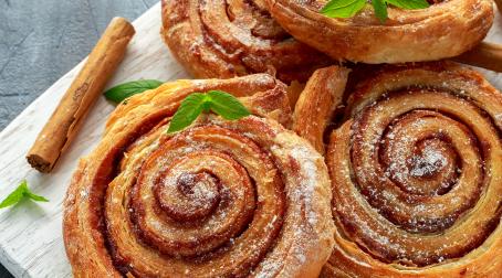 Roulés à la cannelle Roulés à la cannelle