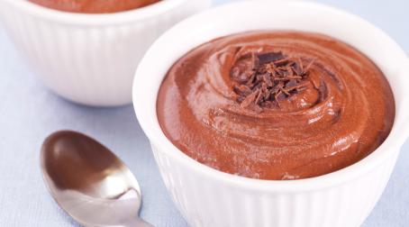 Mousse au chocolat végétarienne