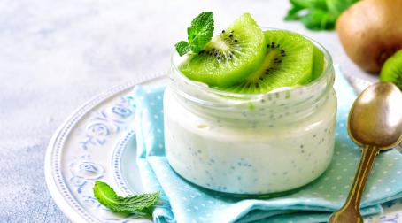 kiwi, recette, sucrée, dessert