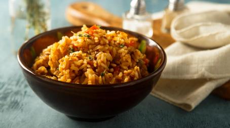 nassi, riz, recette antillaise, recette guyane, 