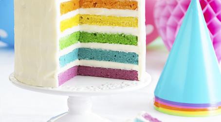 Rainbow cake