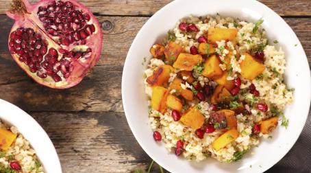 Risotto de quinoa au butternut