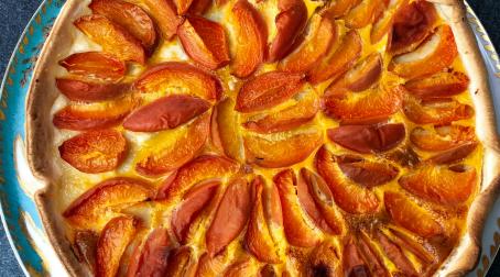 Recette tarte abricot