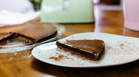 Recette de tarte chocolat sans cuisson