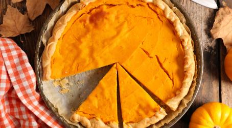 tarte à la citrouille | Mes Recettes