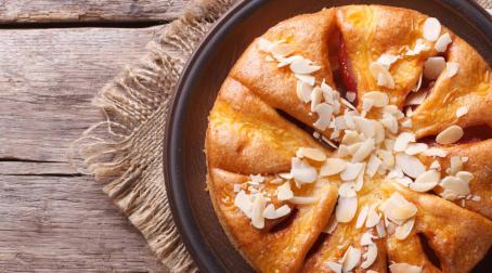 Recette galette des rois aux poires caramélisées 